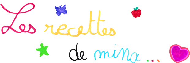 Les recettes de Mina